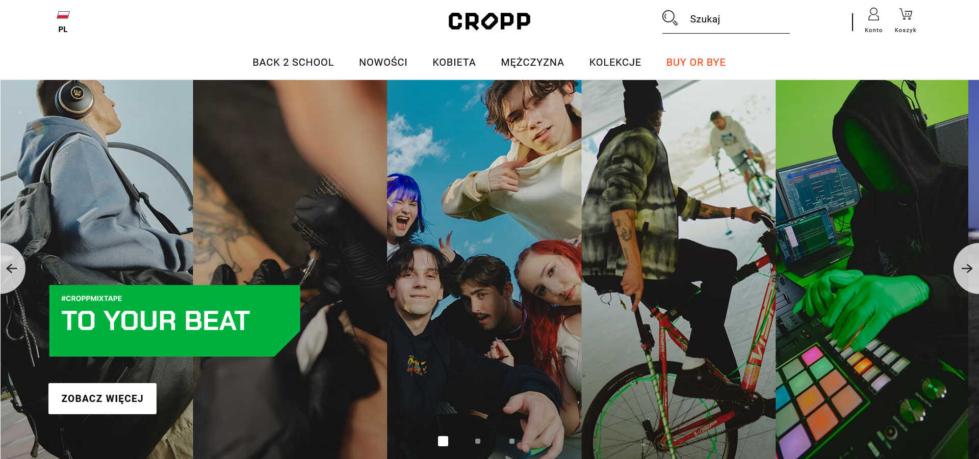 cropp.com