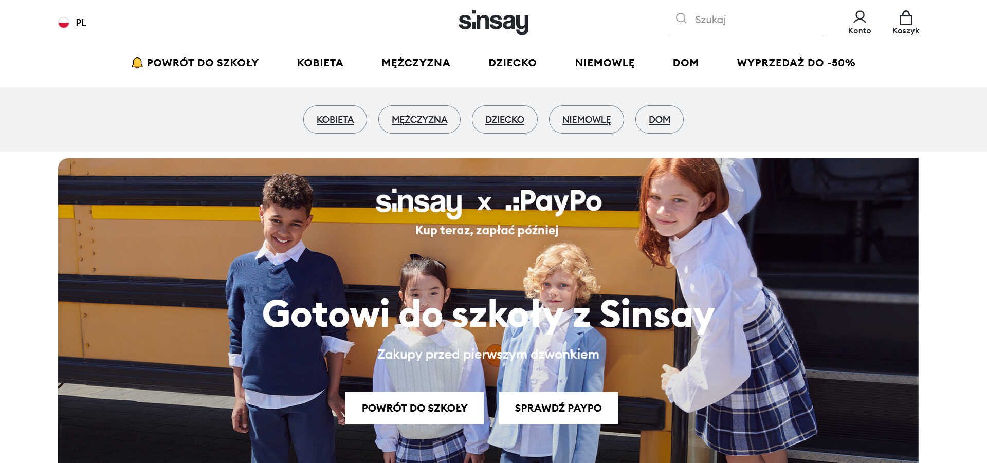 sinsay.com